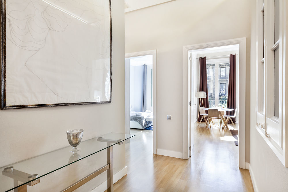 Canela Homes Barcelona Universitat Exterior foto